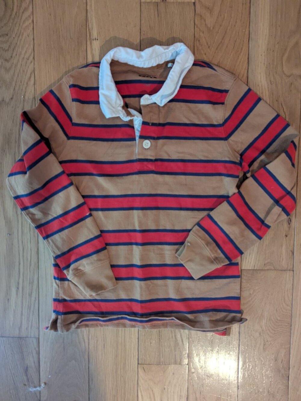Mini Boden rugby shirt